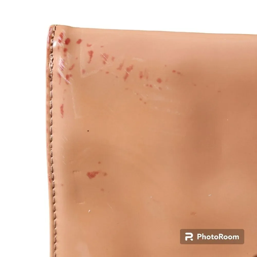 Patent Leather Clutch Handbag Party Cocktail Asymmetric‎ Occasion Event Simple